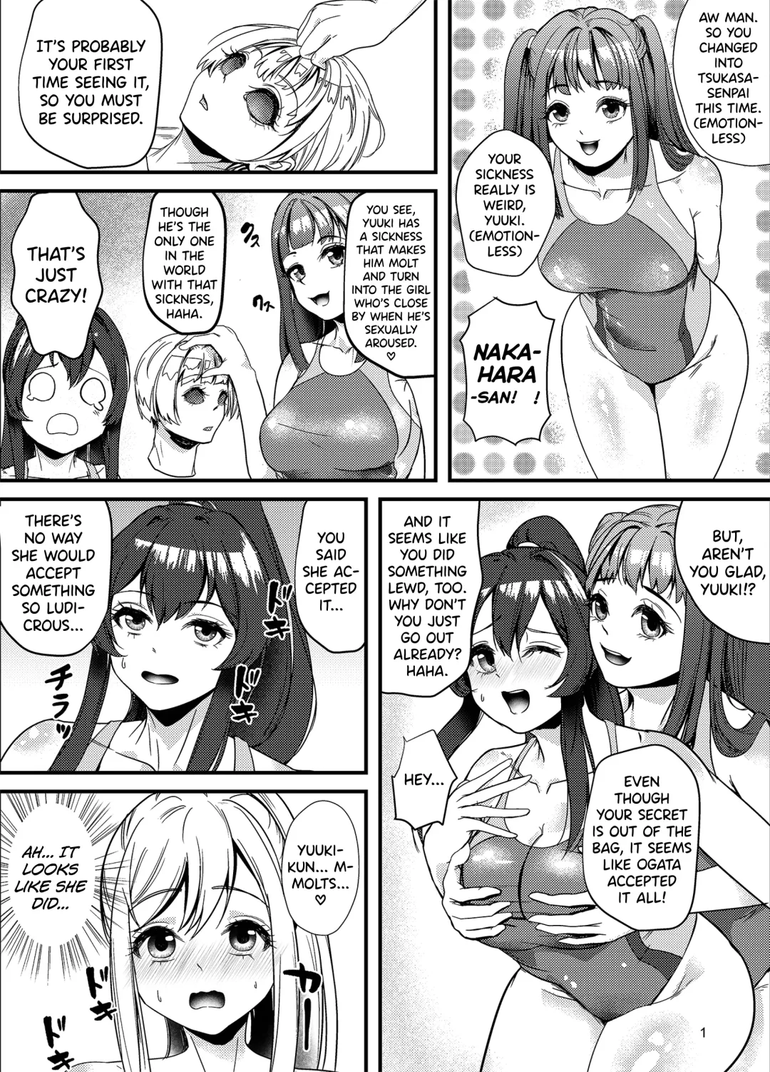 Suieibu no Kowai Senpai! 2 | The Swim Club's Scary Senpai! 2 Fhentai - Page 29