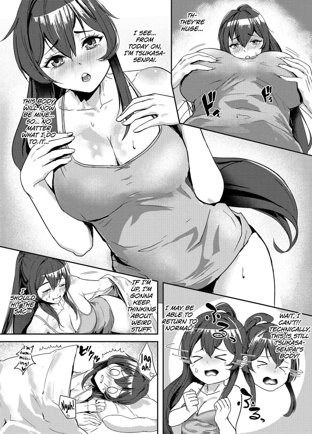 Suieibu no Kowai Senpai! 2 | The Swim Club's Scary Senpai! 2 Fhentai - Page 3