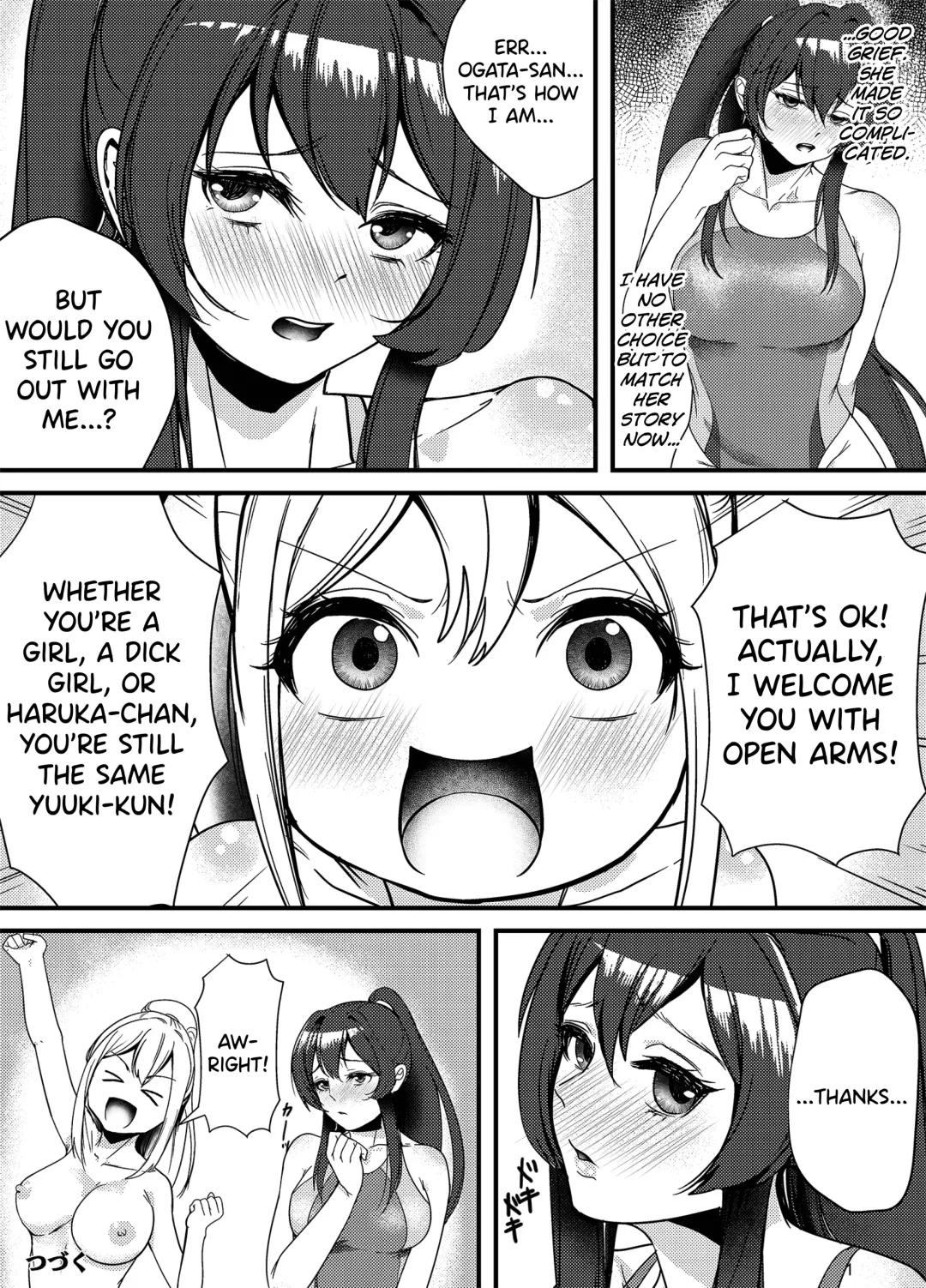 Suieibu no Kowai Senpai! 2 | The Swim Club's Scary Senpai! 2 Fhentai - Page 30