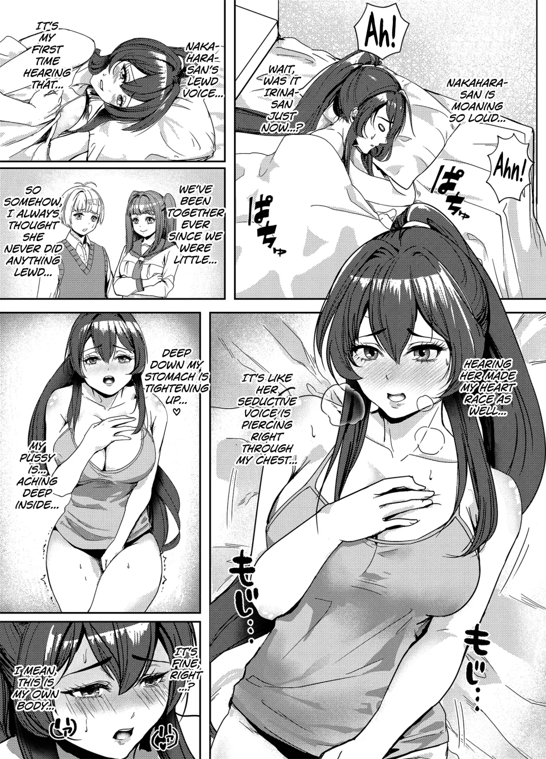 Suieibu no Kowai Senpai! 2 | The Swim Club's Scary Senpai! 2 Fhentai - Page 4