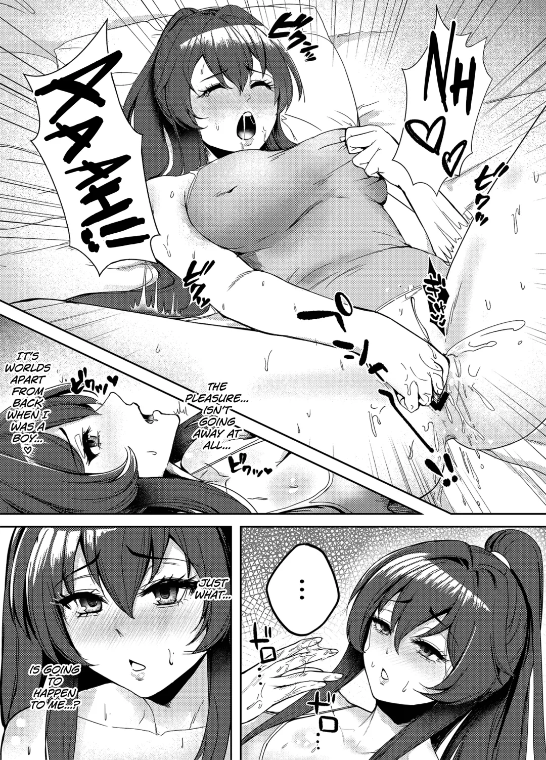Suieibu no Kowai Senpai! 2 | The Swim Club's Scary Senpai! 2 Fhentai - Page 8