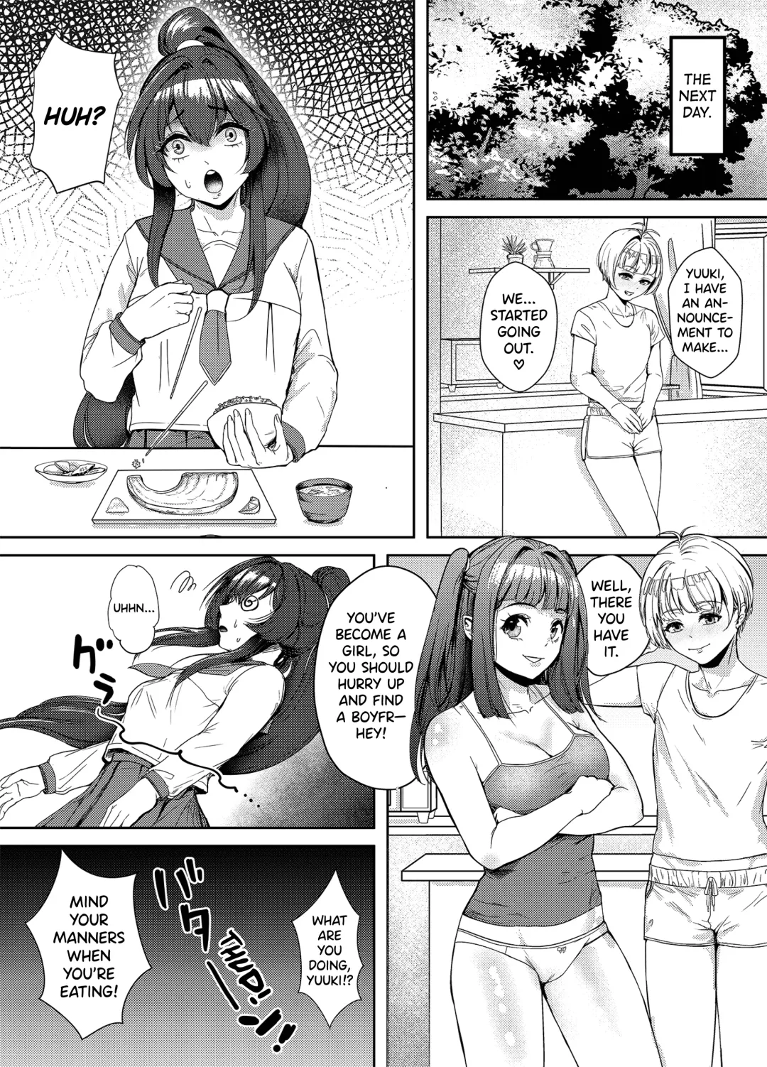 Suieibu no Kowai Senpai! 2 | The Swim Club's Scary Senpai! 2 Fhentai - Page 9