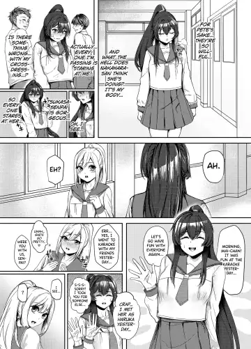 Suieibu no Kowai Senpai! 2 | The Swim Club's Scary Senpai! 2 Fhentai - Page 10