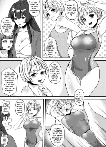Suieibu no Kowai Senpai! 2 | The Swim Club's Scary Senpai! 2 Fhentai - Page 16