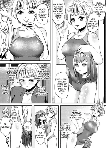 Suieibu no Kowai Senpai! 2 | The Swim Club's Scary Senpai! 2 Fhentai - Page 19