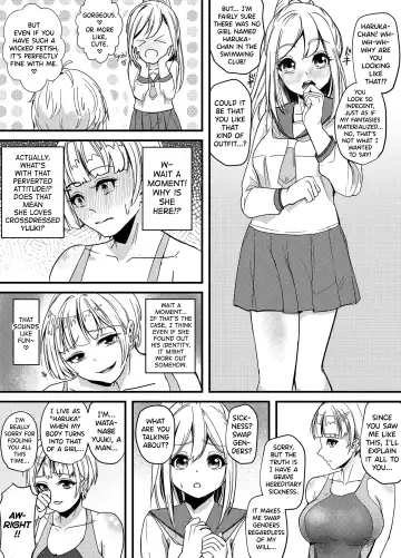Suieibu no Kowai Senpai! 2 | The Swim Club's Scary Senpai! 2 Fhentai - Page 20