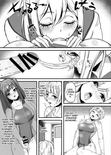 Suieibu no Kowai Senpai! 2 | The Swim Club's Scary Senpai! 2 Fhentai - Page 26