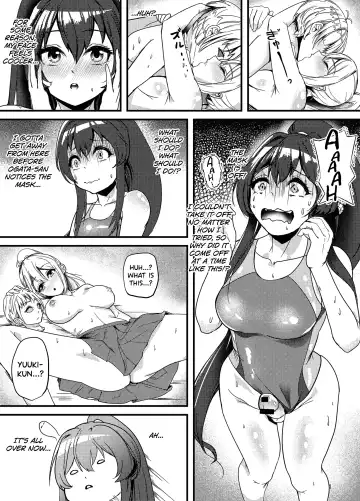 Suieibu no Kowai Senpai! 2 | The Swim Club's Scary Senpai! 2 Fhentai - Page 28