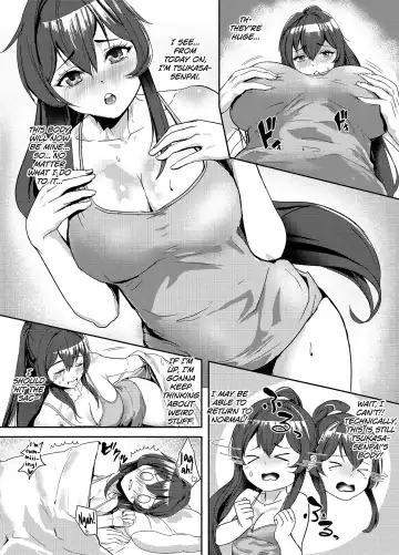 Suieibu no Kowai Senpai! 2 | The Swim Club's Scary Senpai! 2 Fhentai - Page 3
