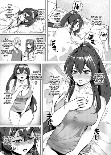 Suieibu no Kowai Senpai! 2 | The Swim Club's Scary Senpai! 2 Fhentai - Page 4
