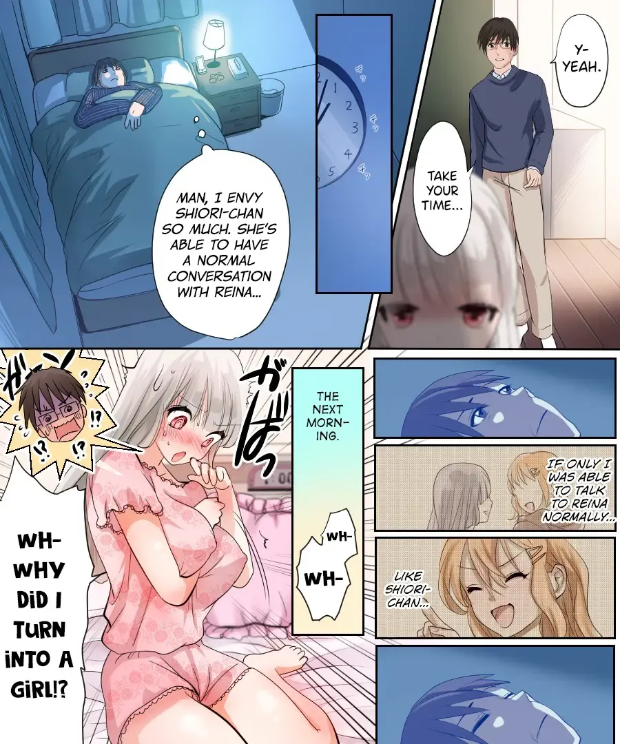 [Tsukumaru] Musume no Doukyuusei to Irekawatta Sono Ko ga Yabai Ko Datta | I Swapped Bodies With My Daughter's Classmate and She Was a Crazy Girl Fhentai - Page 4