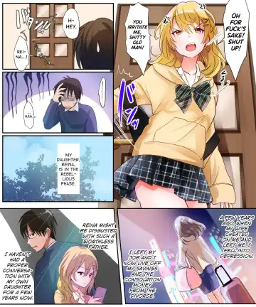 [Tsukumaru] Musume no Doukyuusei to Irekawatta Sono Ko ga Yabai Ko Datta | I Swapped Bodies With My Daughter's Classmate and She Was a Crazy Girl Fhentai - Page 2