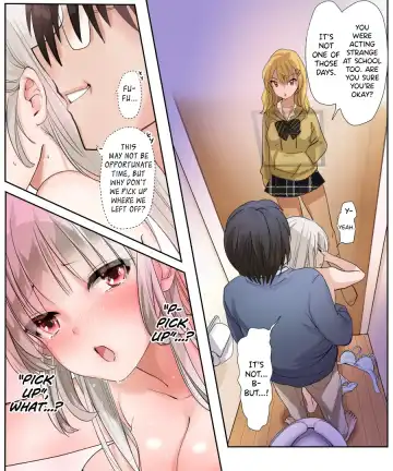 [Tsukumaru] Musume no Doukyuusei to Irekawatta Sono Ko ga Yabai Ko Datta | I Swapped Bodies With My Daughter's Classmate and She Was a Crazy Girl Fhentai - Page 23