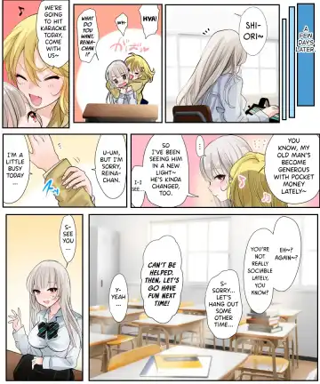[Tsukumaru] Musume no Doukyuusei to Irekawatta Sono Ko ga Yabai Ko Datta | I Swapped Bodies With My Daughter's Classmate and She Was a Crazy Girl Fhentai - Page 35