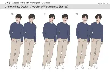 [Tsukumaru] Musume no Doukyuusei to Irekawatta Sono Ko ga Yabai Ko Datta | I Swapped Bodies With My Daughter's Classmate and She Was a Crazy Girl Fhentai - Page 37