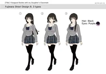 [Tsukumaru] Musume no Doukyuusei to Irekawatta Sono Ko ga Yabai Ko Datta | I Swapped Bodies With My Daughter's Classmate and She Was a Crazy Girl Fhentai - Page 39