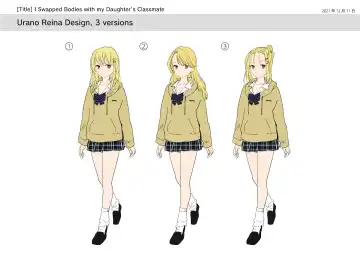 [Tsukumaru] Musume no Doukyuusei to Irekawatta Sono Ko ga Yabai Ko Datta | I Swapped Bodies With My Daughter's Classmate and She Was a Crazy Girl Fhentai - Page 40