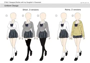 [Tsukumaru] Musume no Doukyuusei to Irekawatta Sono Ko ga Yabai Ko Datta | I Swapped Bodies With My Daughter's Classmate and She Was a Crazy Girl Fhentai - Page 41