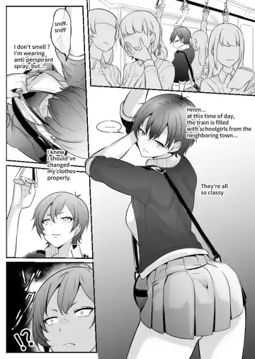 Read [Mokuseirokku] Athletic Boyish JK is Molested and Ejaculates - Fhentai
