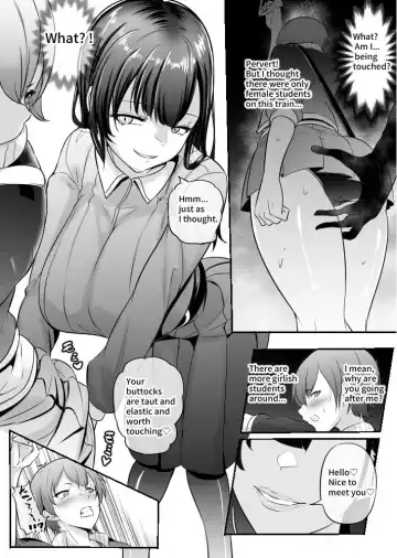[Mokuseirokku] Athletic Boyish JK is Molested and Ejaculates Fhentai - Page 2