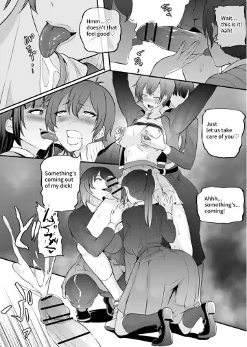 [Mokuseirokku] Athletic Boyish JK is Molested and Ejaculates Fhentai - Page 4