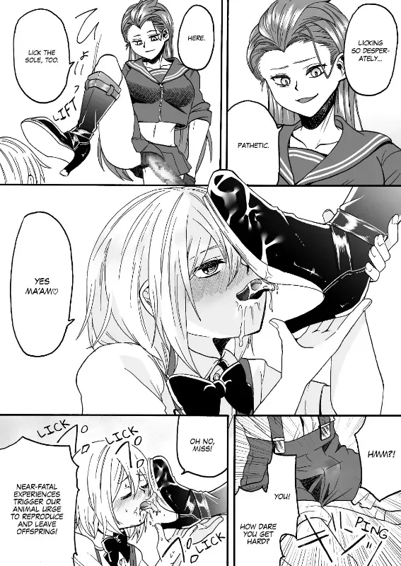 [Yukigoe Yamato] Goketsu Girl Fhentai - Page 14