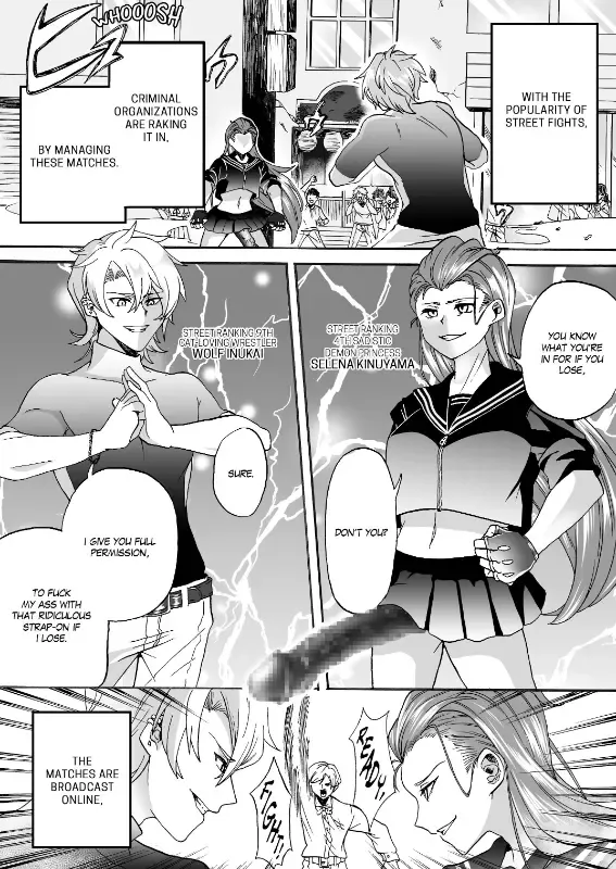 [Yukigoe Yamato] Goketsu Girl Fhentai - Page 2