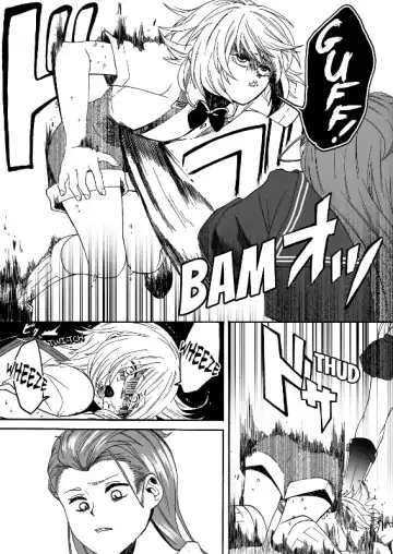 [Yukigoe Yamato] Goketsu Girl Fhentai - Page 10