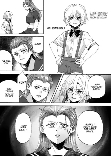 [Yukigoe Yamato] Goketsu Girl Fhentai - Page 5