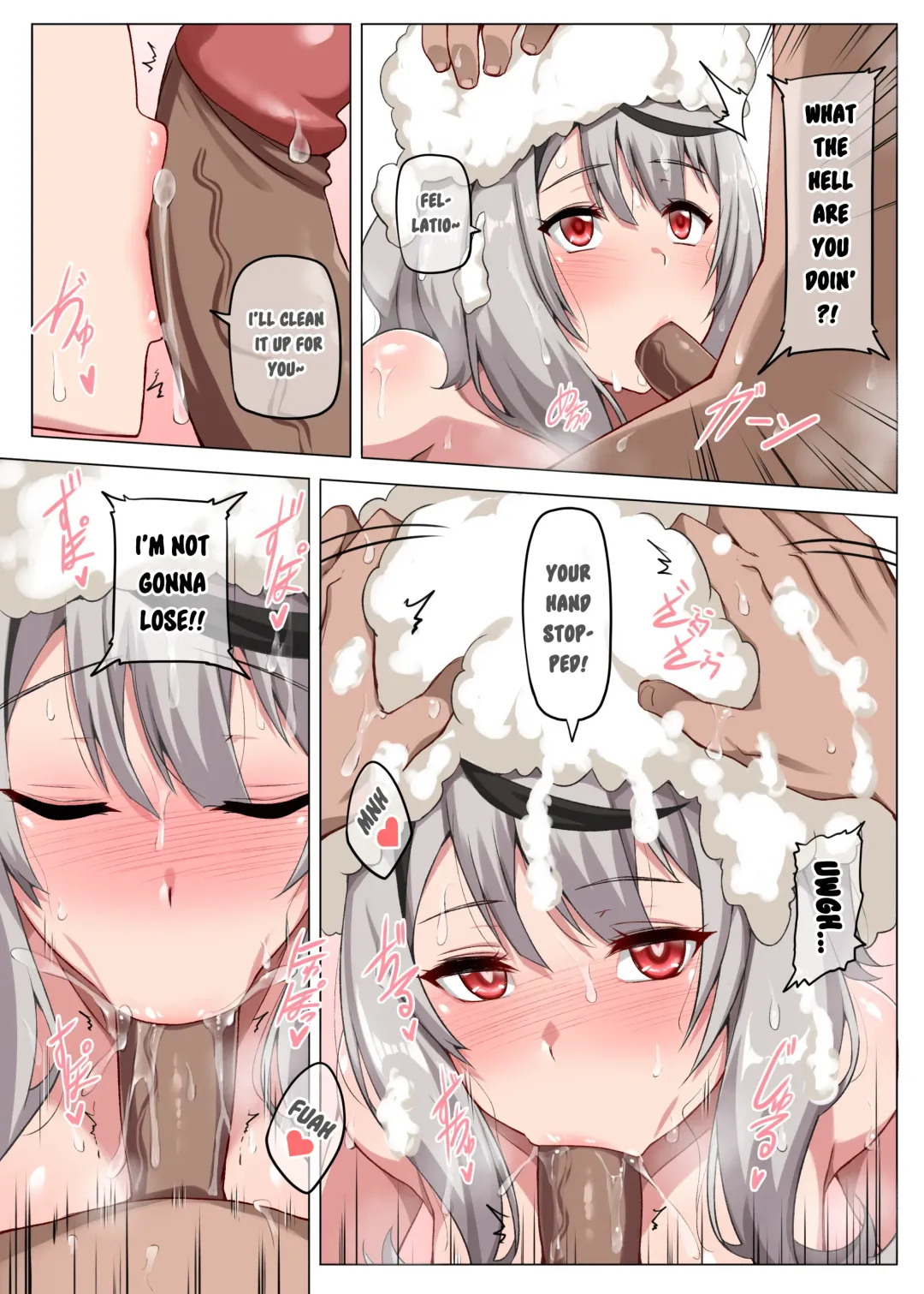 [Darkmaya] Sakamata ni Furo ni Hairasete Daisakusen | The Grand Strategy of Making Sakamata Bathe Part 1-3 Fhentai - Page 17