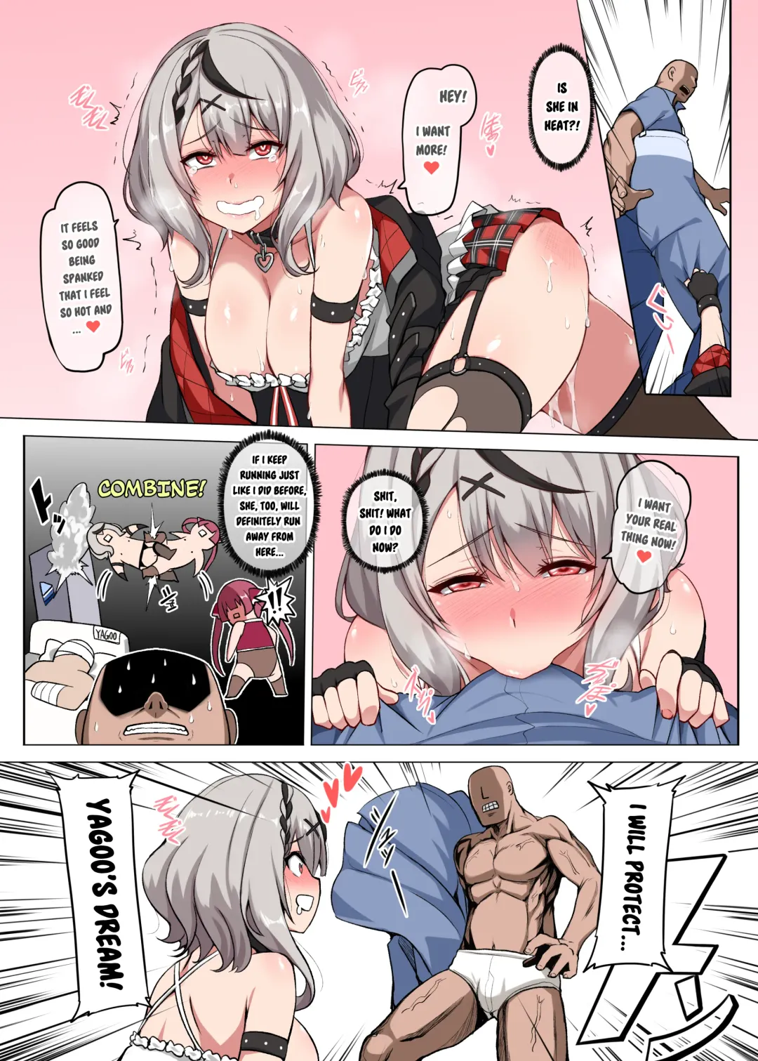 [Darkmaya] Sakamata ni Furo ni Hairasete Daisakusen | The Grand Strategy of Making Sakamata Bathe Part 1-3 Fhentai - Page 5