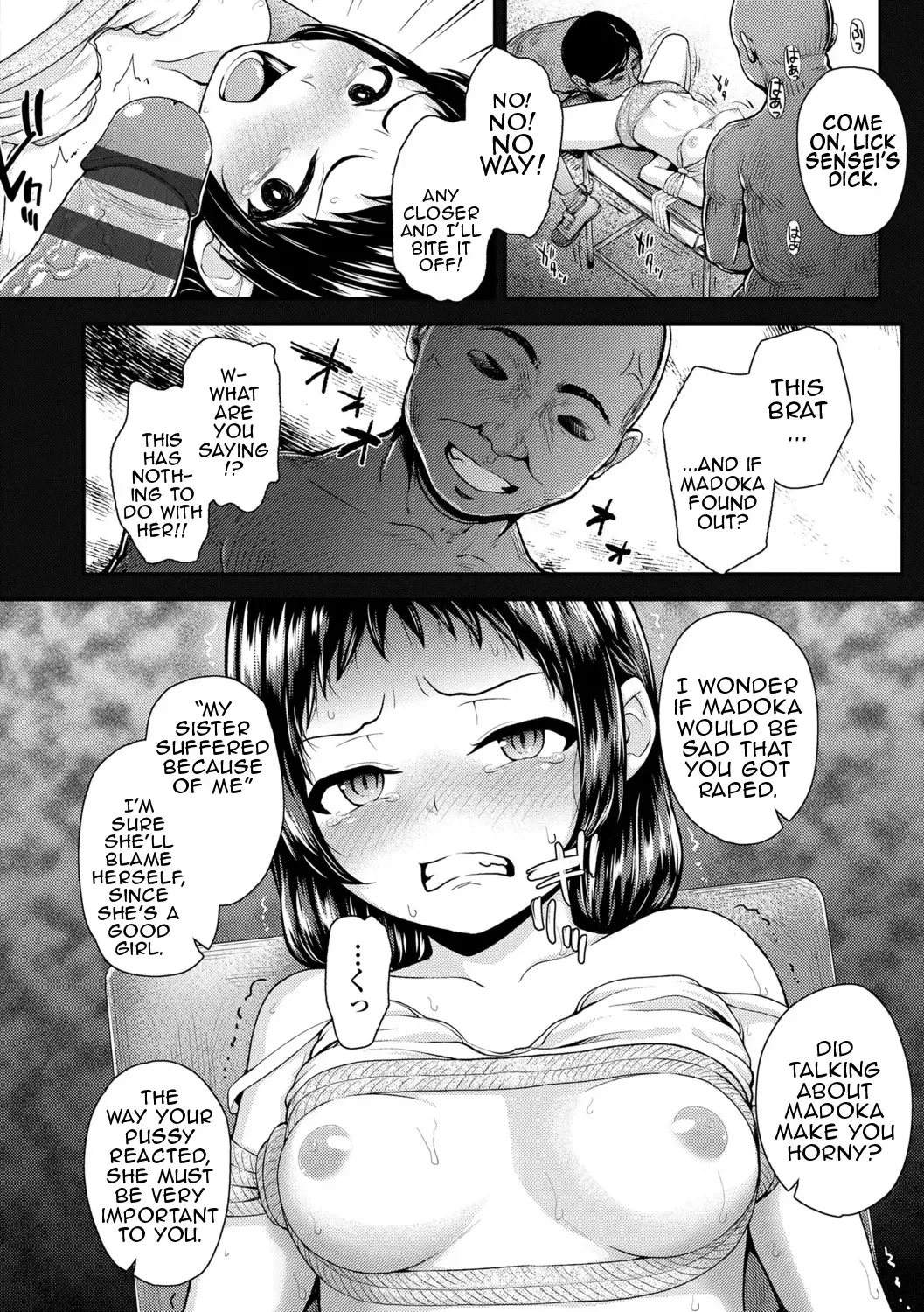 [Hikoma Hiroyuki] Shimai Ai | Sisterly Love (Gouin ni Kusogaki Mesuana Dochutte Mita (Wara)) Fhentai - Page 10