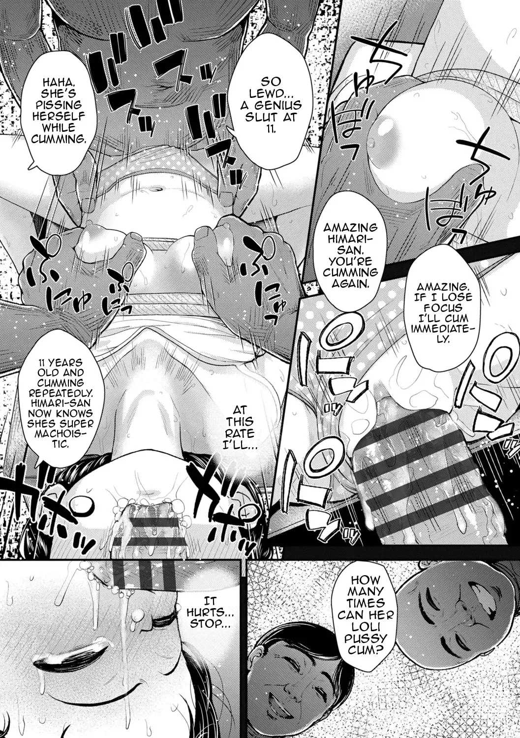 [Hikoma Hiroyuki] Shimai Ai | Sisterly Love (Gouin ni Kusogaki Mesuana Dochutte Mita (Wara)) Fhentai - Page 17