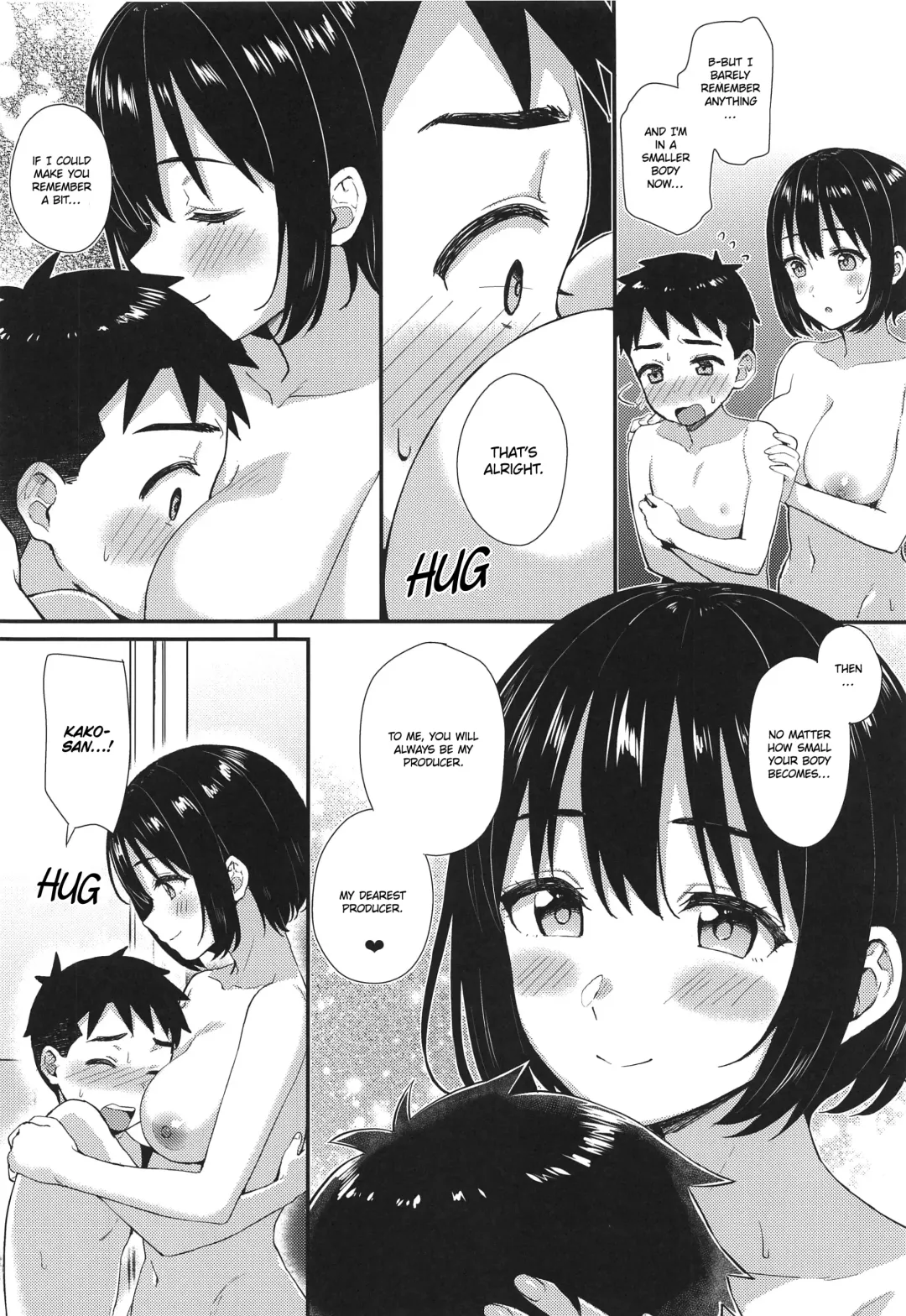 [Tokita Alumi] Kako-san to Shota P Fhentai - Page 11