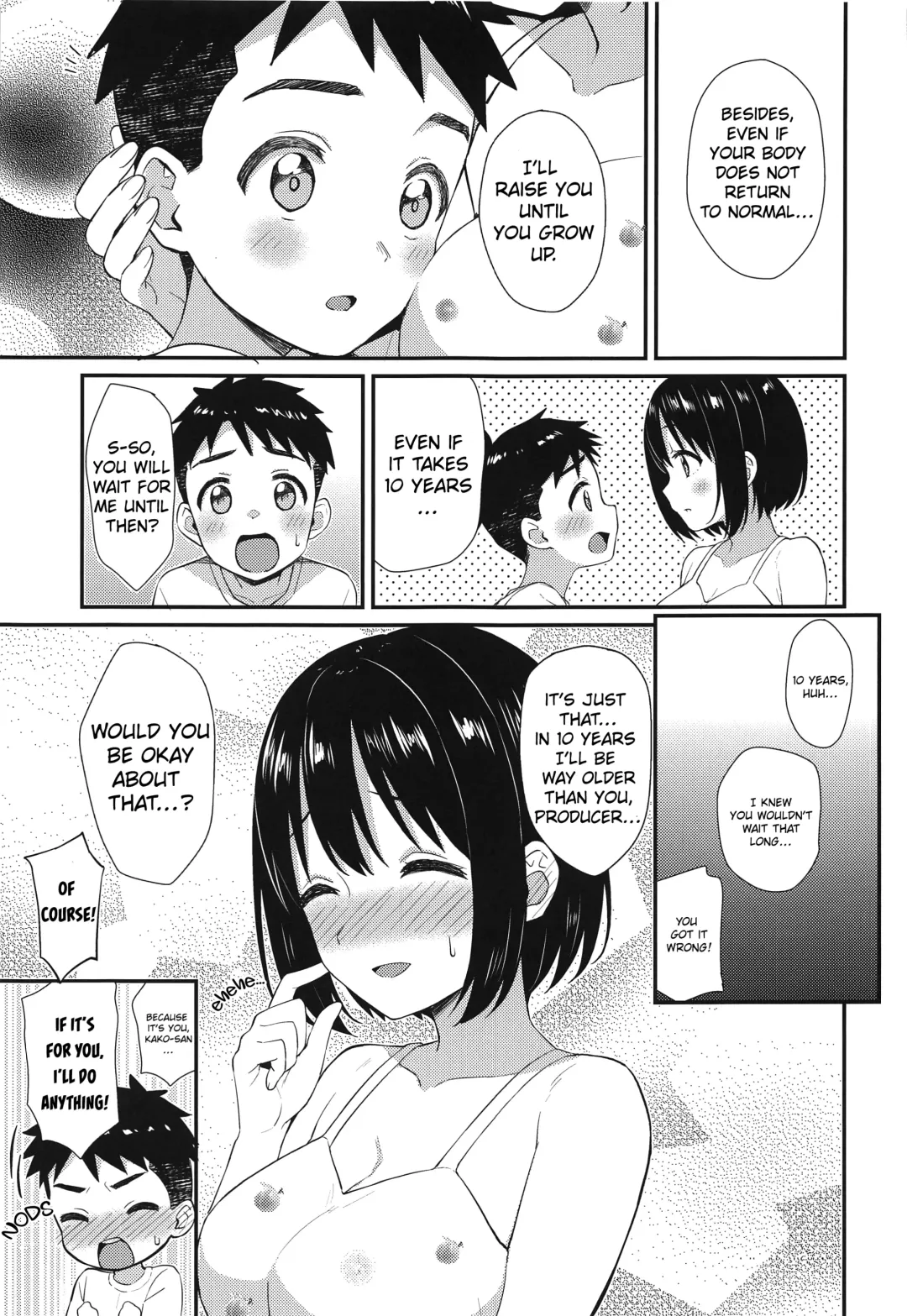 [Tokita Alumi] Kako-san to Shota P Fhentai - Page 22