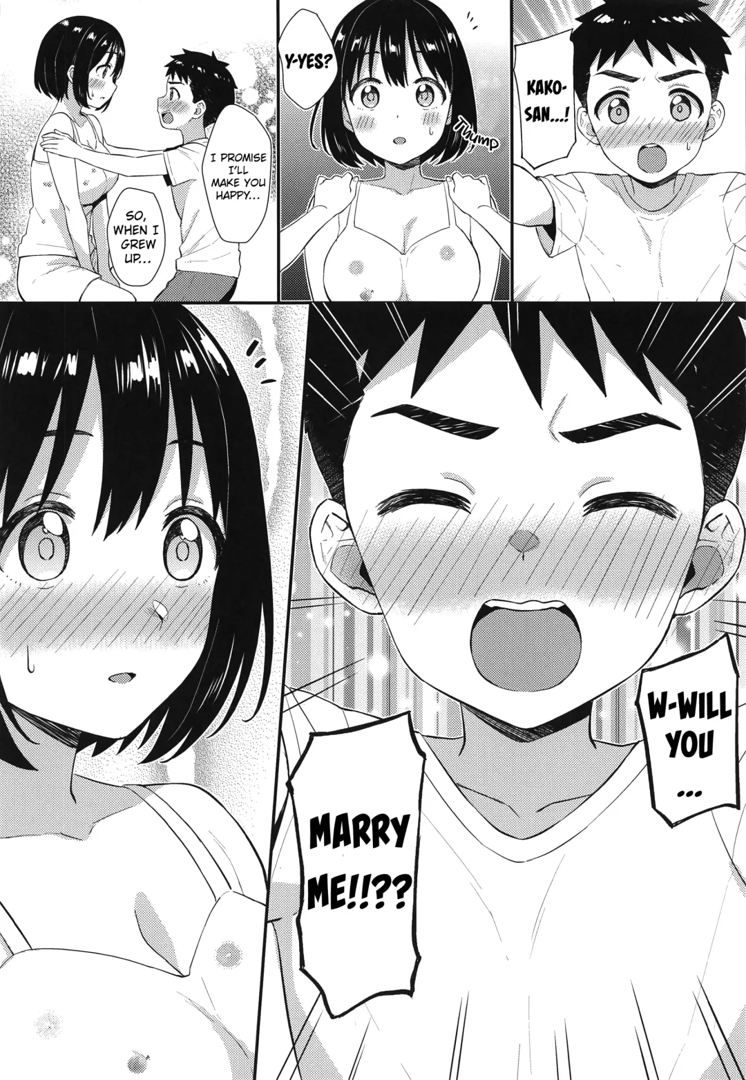 [Tokita Alumi] Kako-san to Shota P Fhentai - Page 23