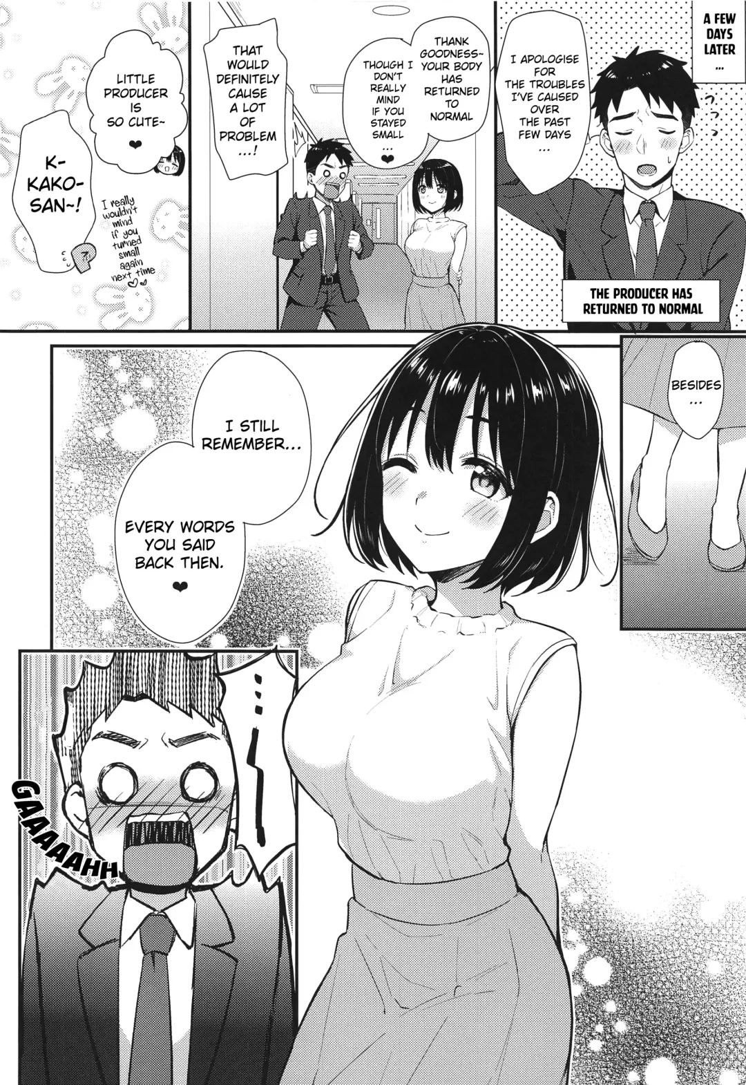 [Tokita Alumi] Kako-san to Shota P Fhentai - Page 35