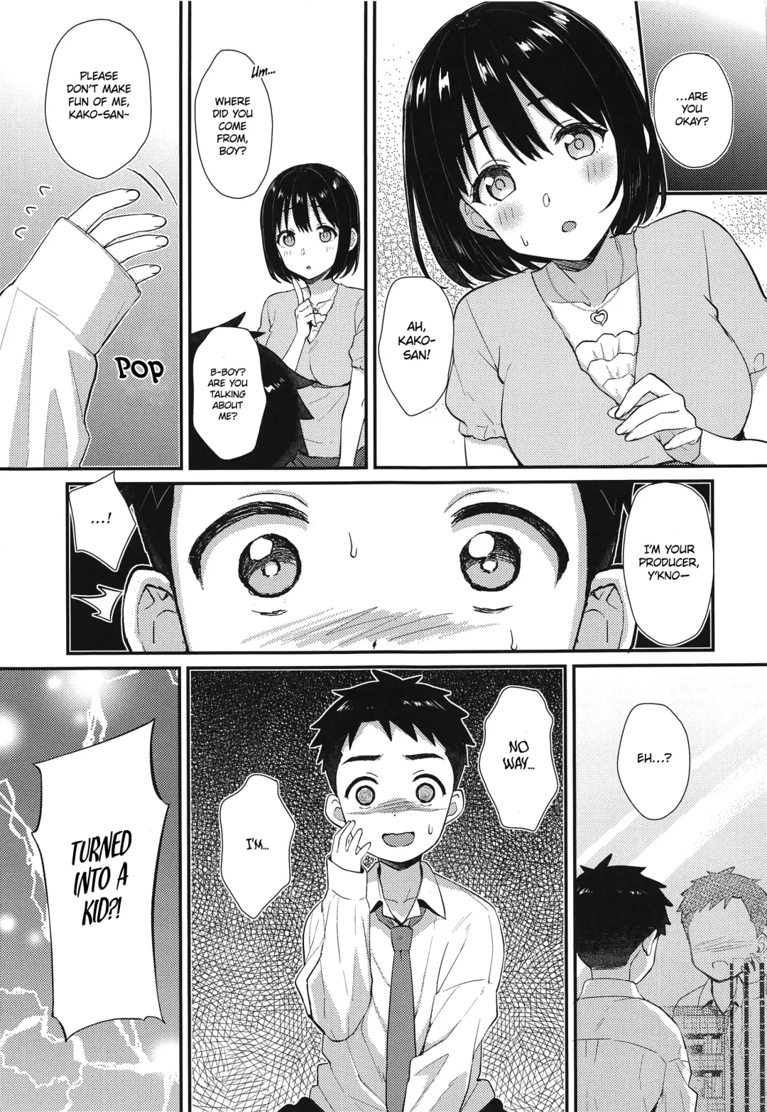 [Tokita Alumi] Kako-san to Shota P Fhentai - Page 4