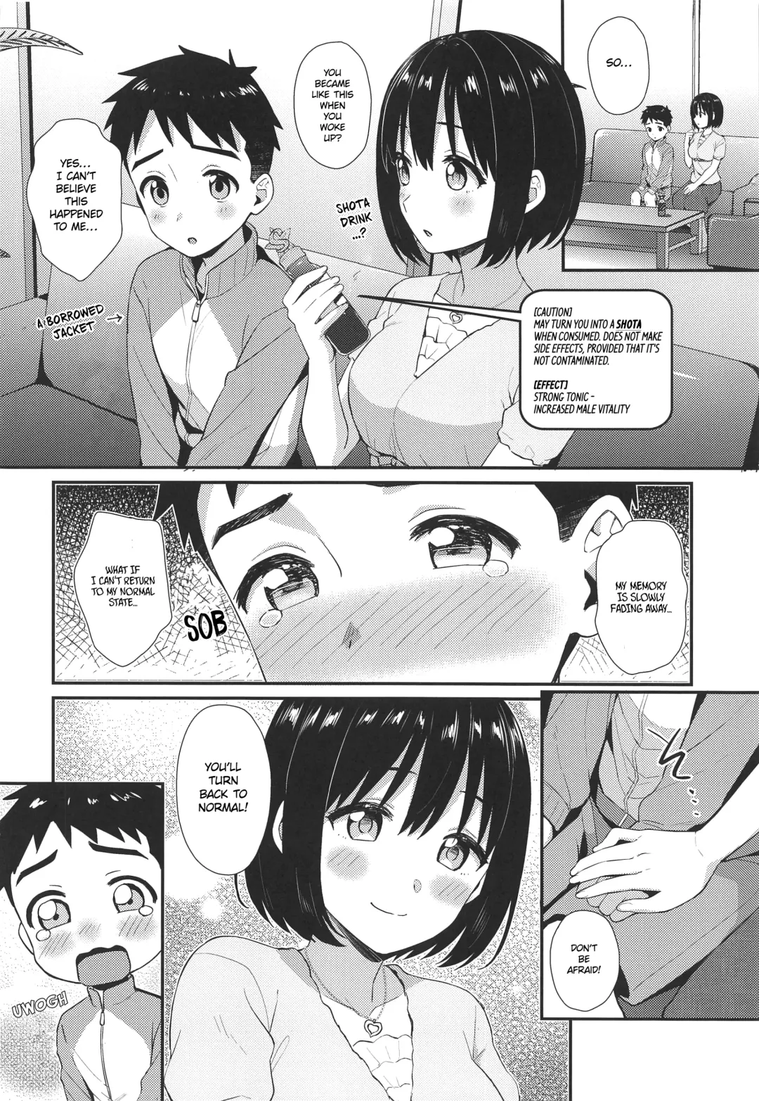 [Tokita Alumi] Kako-san to Shota P Fhentai - Page 5