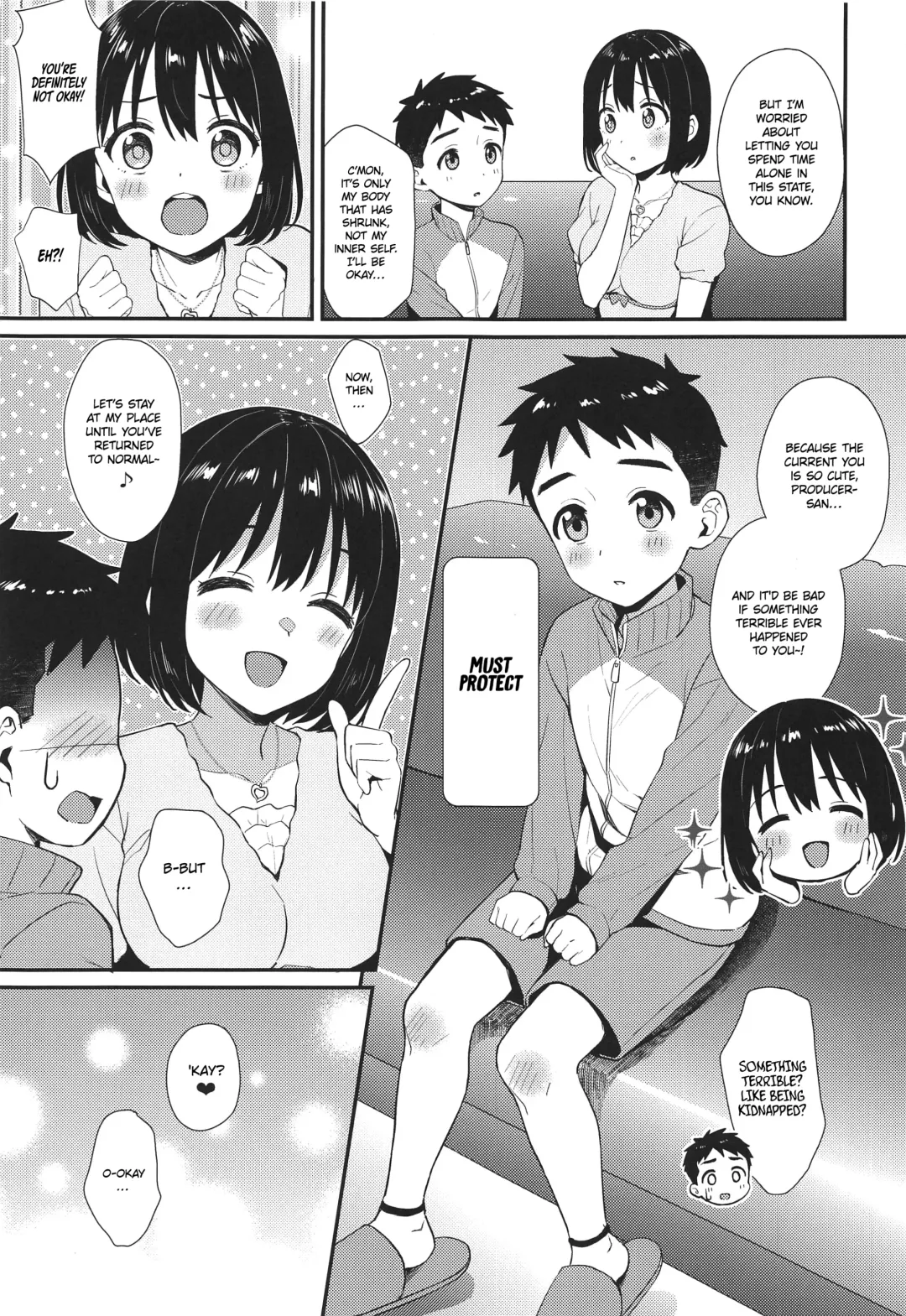 [Tokita Alumi] Kako-san to Shota P Fhentai - Page 6