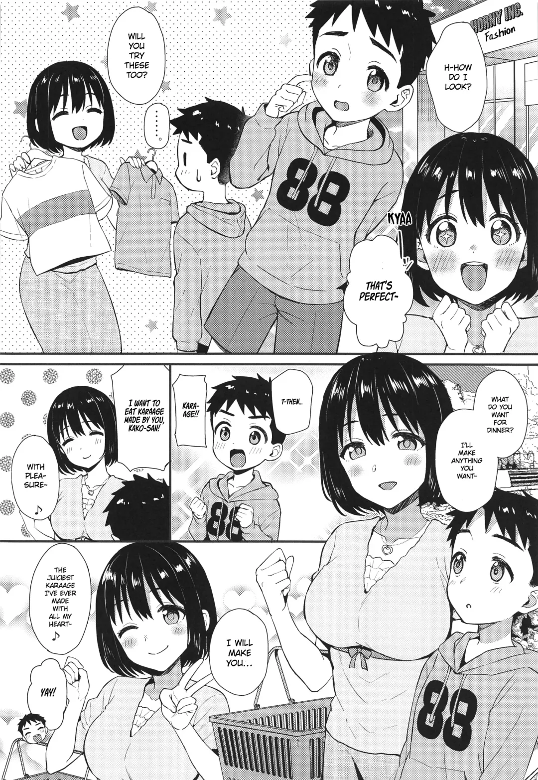 [Tokita Alumi] Kako-san to Shota P Fhentai - Page 7