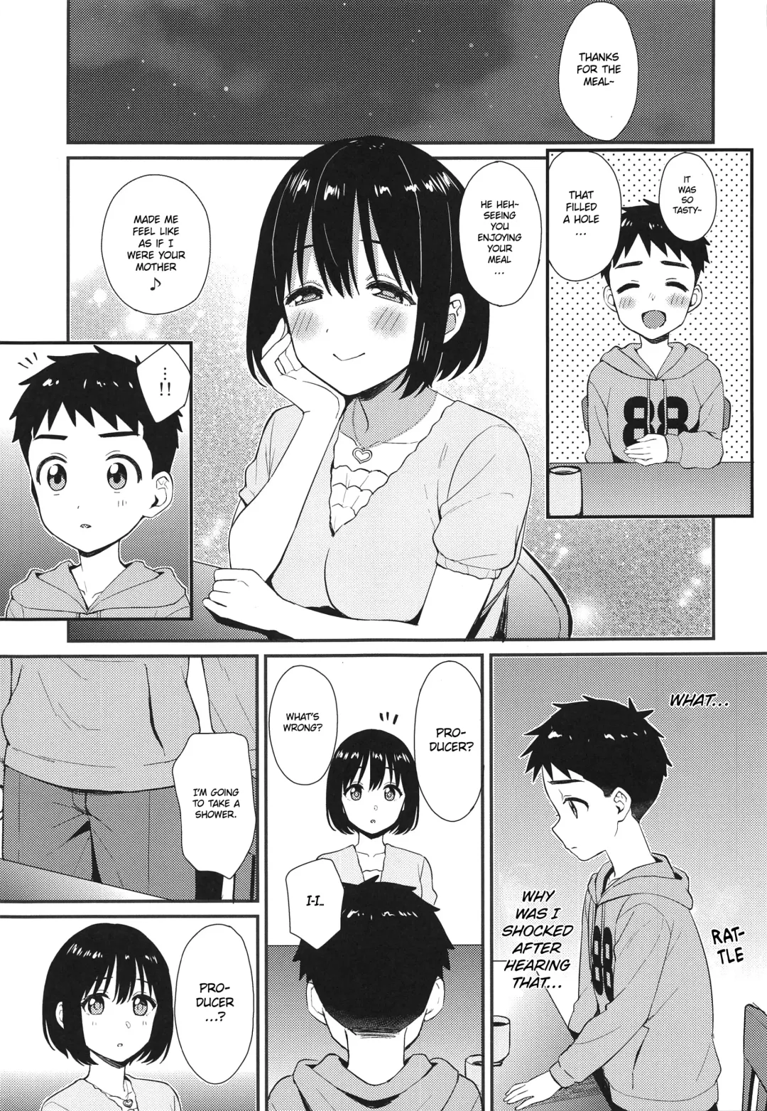 [Tokita Alumi] Kako-san to Shota P Fhentai - Page 8