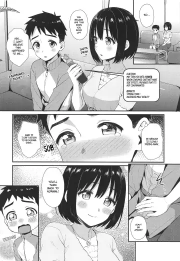 [Tokita Alumi] Kako-san to Shota P Fhentai - Page 5