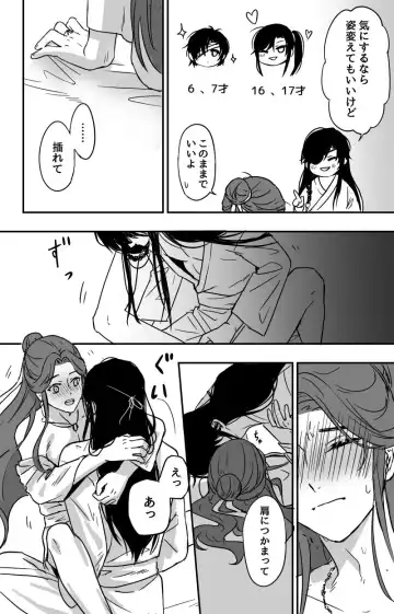 How to Transfer Power 🔞［Heaven Official's Blessing］［HuaLian］ Fhentai - Page 7