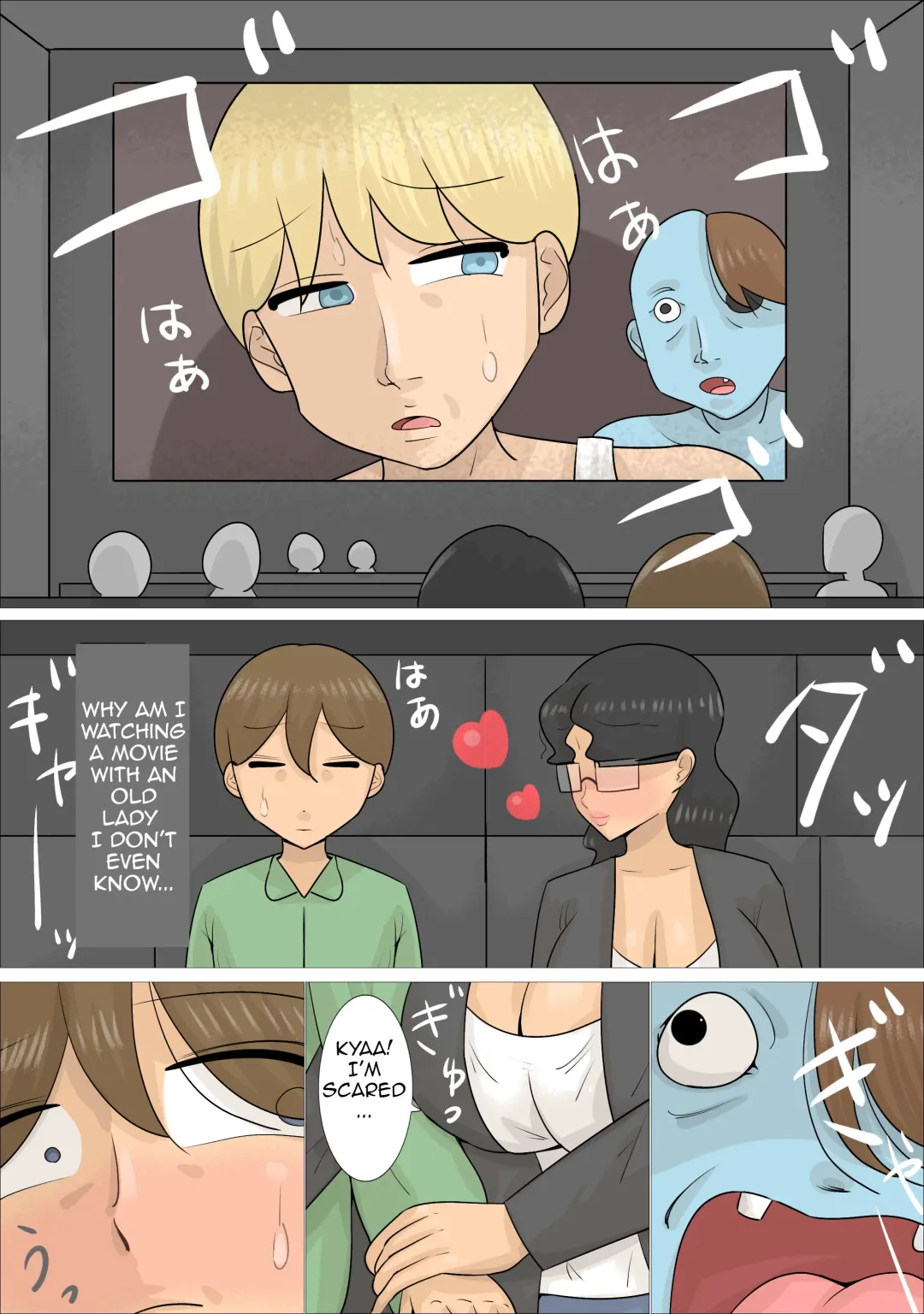 Busaiku Dakedo Karadaha Eroi Jukujo ni Netorareta Kareshi|Boyfriend Was Snatched by an Unattractive Older Woman with a Sexy Body Fhentai - Page 10