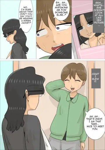 Busaiku Dakedo Karadaha Eroi Jukujo ni Netorareta Kareshi|Boyfriend Was Snatched by an Unattractive Older Woman with a Sexy Body Fhentai - Page 7