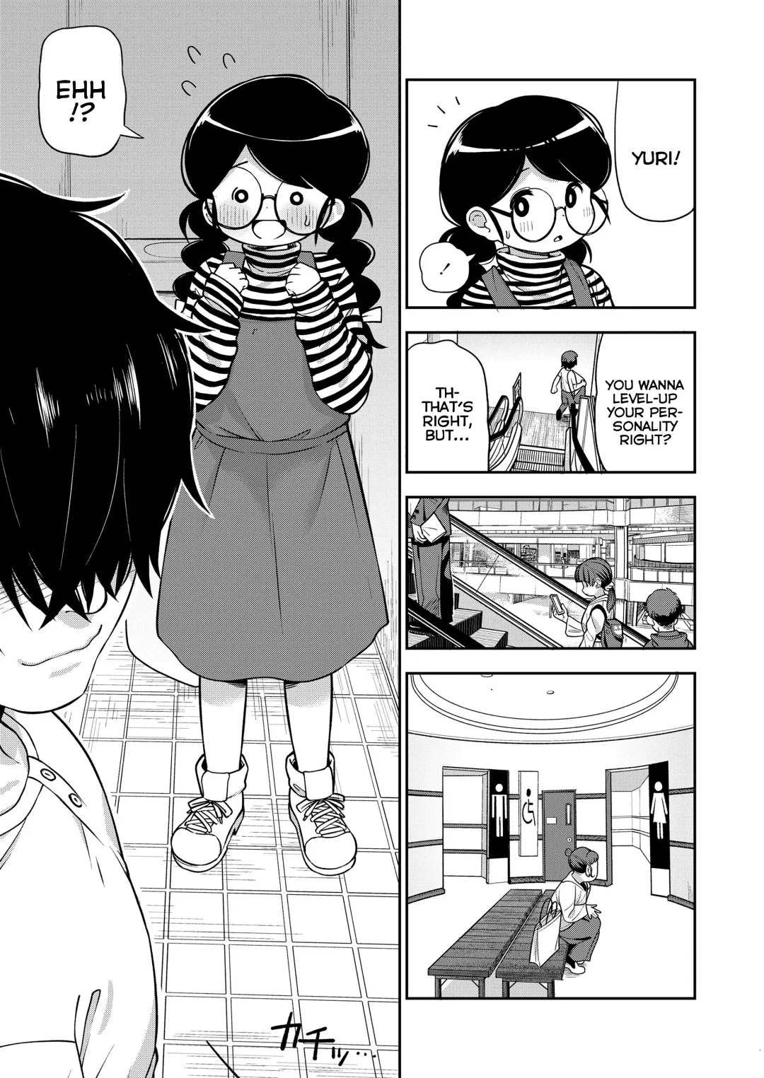 [Leonardo 16sei] Jimi na Yatsu to wa Iwanaide | Don't Call Me a Plain Jane Fhentai - Page 9