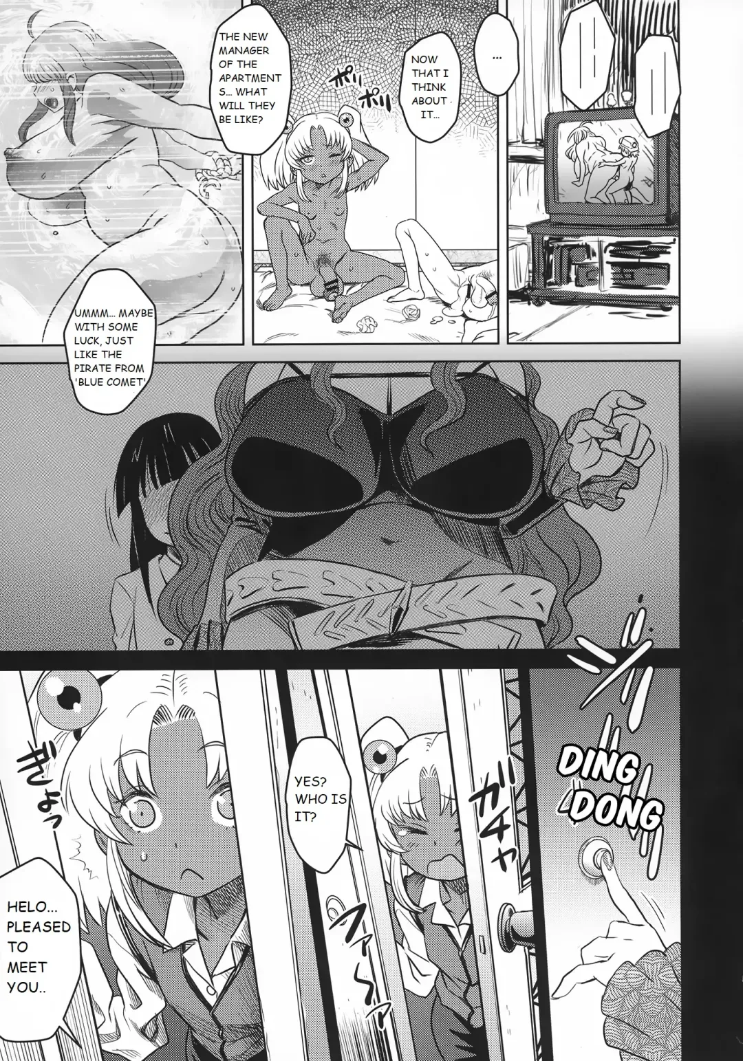 [Radiohead] Sex Sphere Organelle 4 Fhentai - Page 11