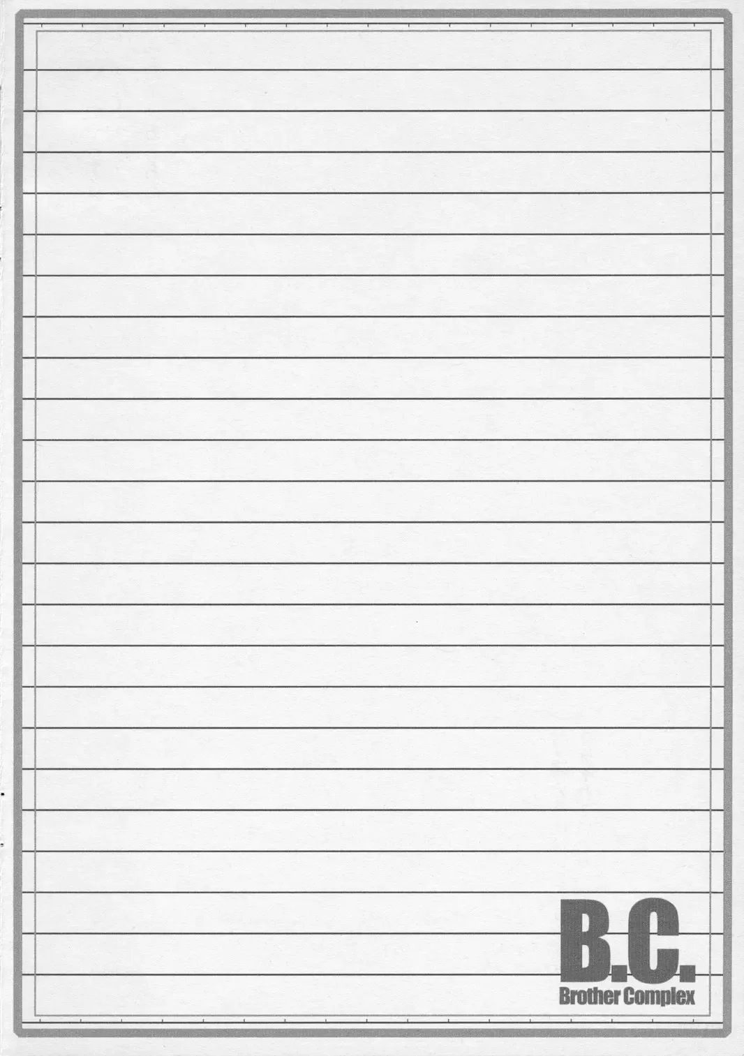 [Nomura Teruya] B.C. Brother Complex Fhentai - Page 23