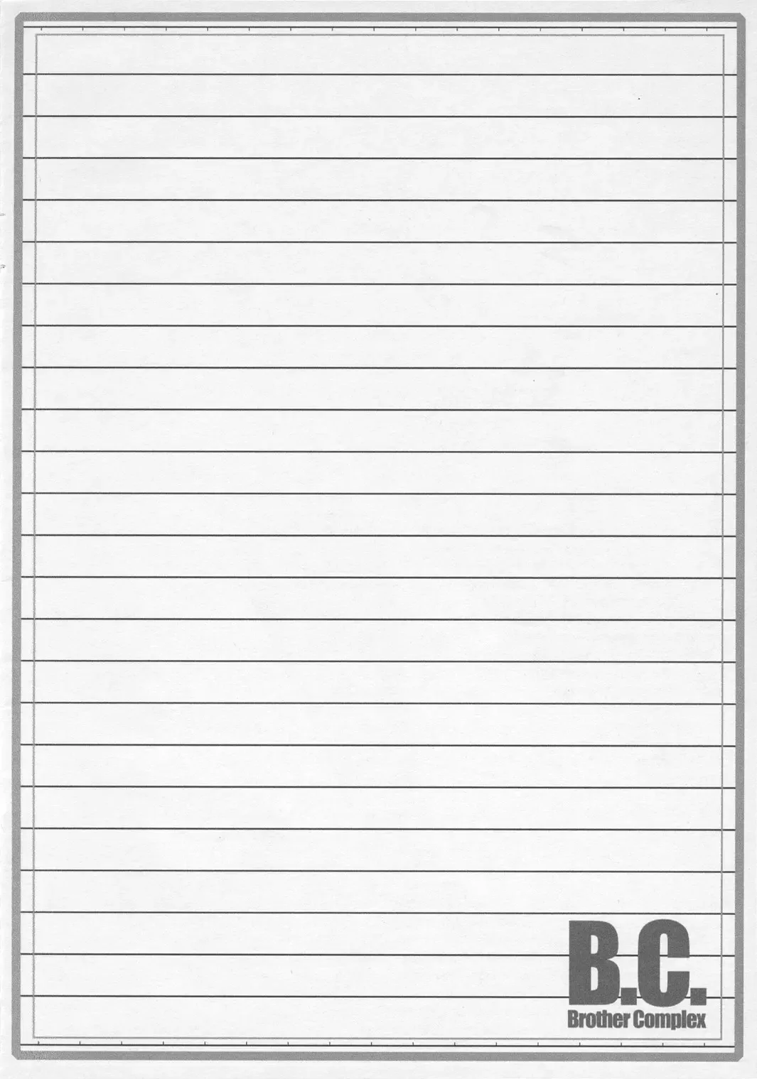 [Nomura Teruya] B.C. Brother Complex Fhentai - Page 3